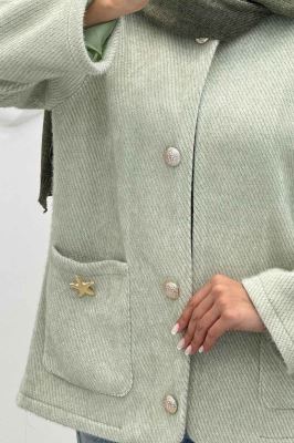 کت لمزور دو جیب خرجکار مرجان