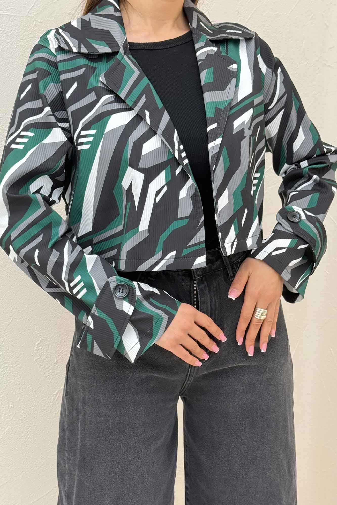 کت کراپ سانتانا چاپی لئا