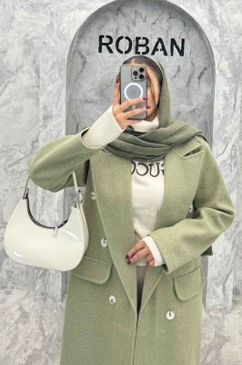 پالتو بلند فوتر طرح جیب ZOYA