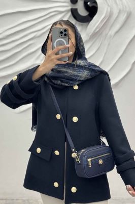 کت فوتر آستر دار آستین طنابی