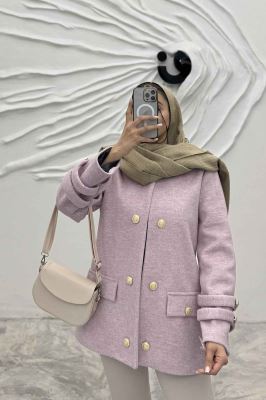 کت فوتر آستر دار آستین طنابی