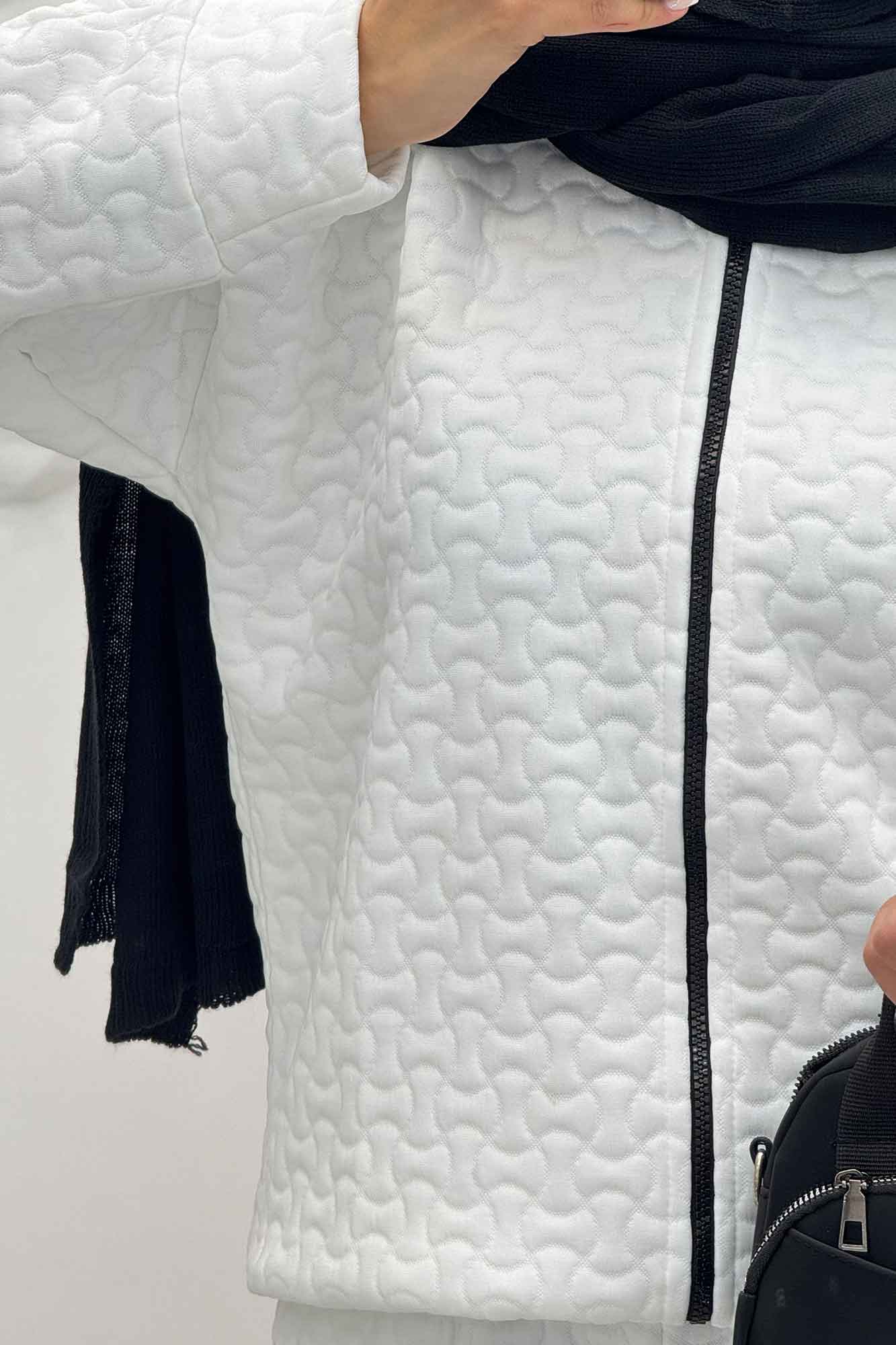 ست سویشرت و شلوار کلاهدار فریال RB