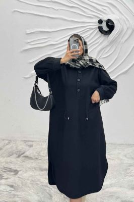 کفتان روناک کمرگت دار سه دکمه RB