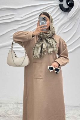 کفتان روناک کلاهدار تک جیب RB