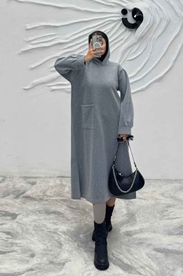 کفتان روناک کلاهدار تک جیب RB