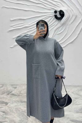 کفتان روناک کلاهدار تک جیب RB