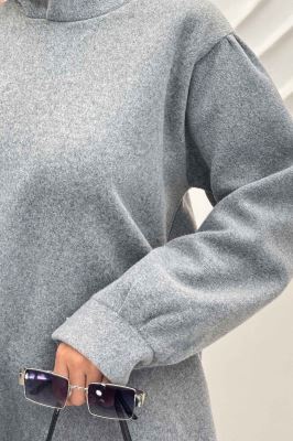 کفتان روناک کلاهدار تک جیب RB