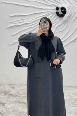 کفتان روناک کلاهدار تک جیب RB