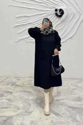 کفتان روناک کلاهدار تک جیب RB