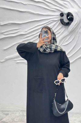 کفتان روناک کلاهدار تک جیب RB