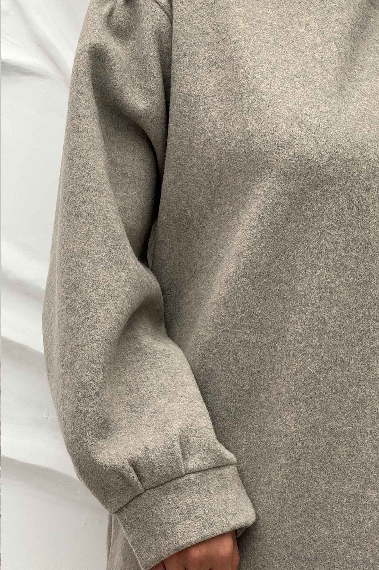 کفتان روناک کلاهدار تک جیب RB