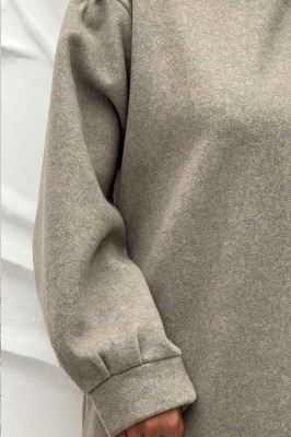 کفتان روناک کلاهدار تک جیب RB