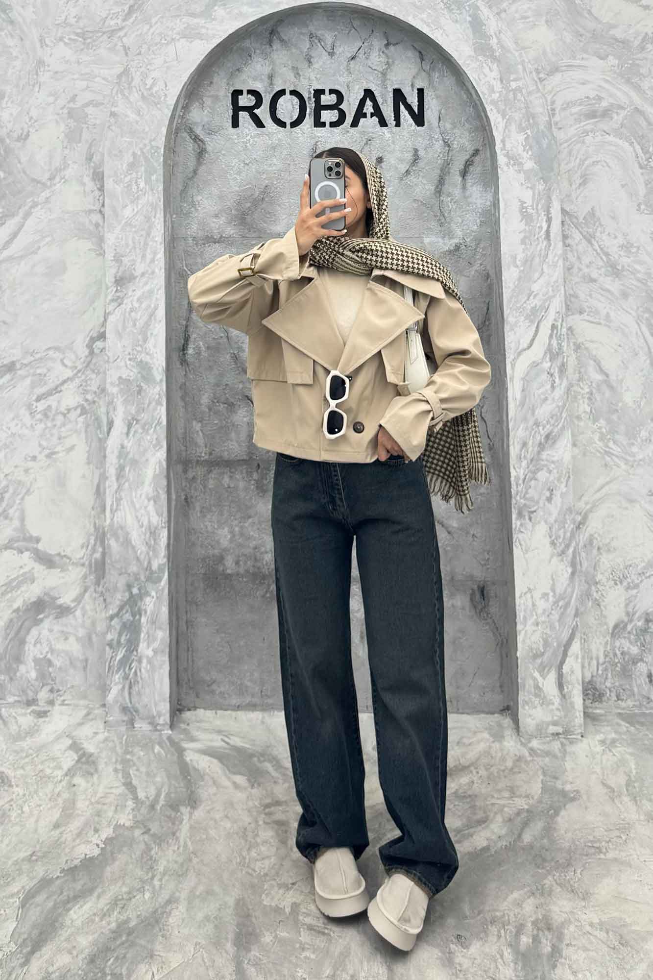 کراپ کت کوتاه سانتانا RB