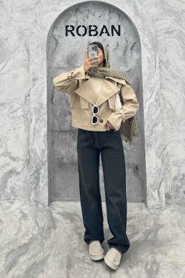 کراپ کت کوتاه سانتانا RB