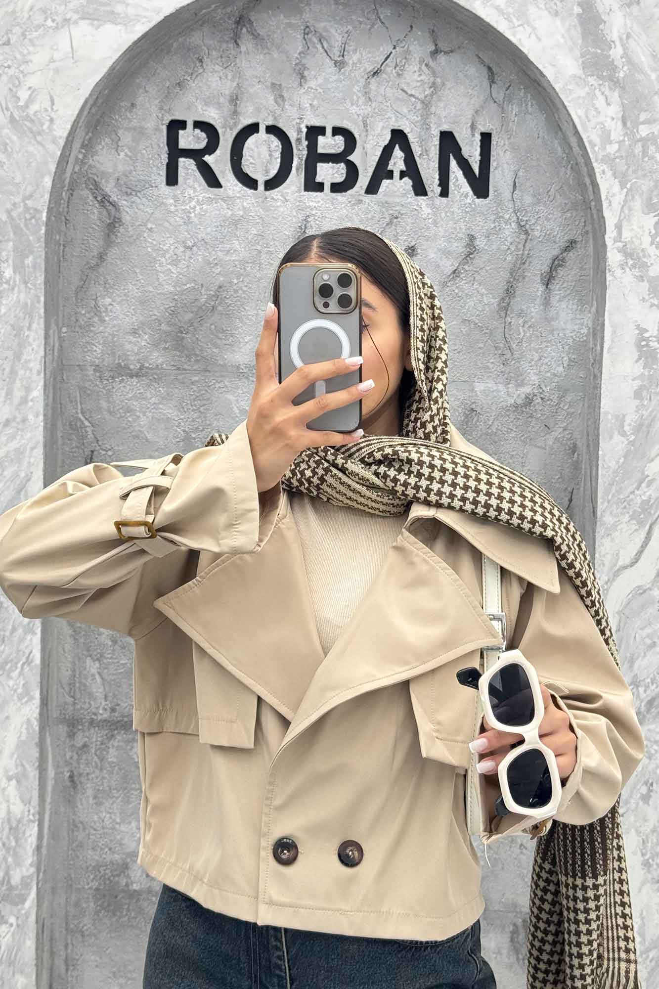 کراپ کت کوتاه سانتانا RB