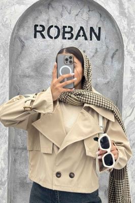 کراپ کت کوتاه سانتانا RB