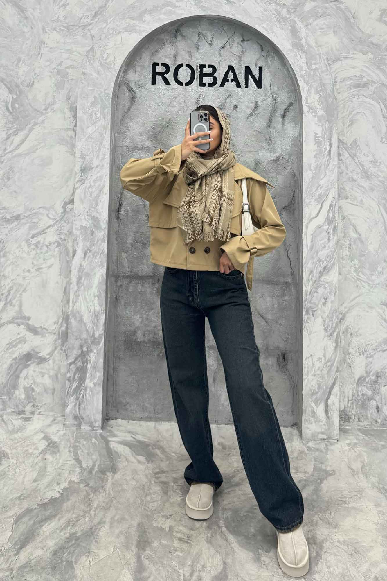 کراپ کت کوتاه سانتانا RB