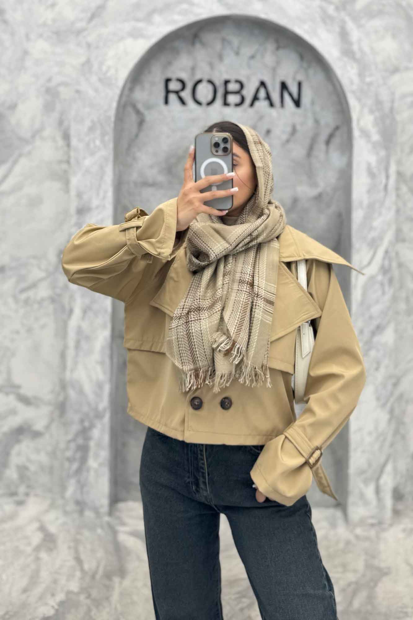 کراپ کت کوتاه سانتانا RB