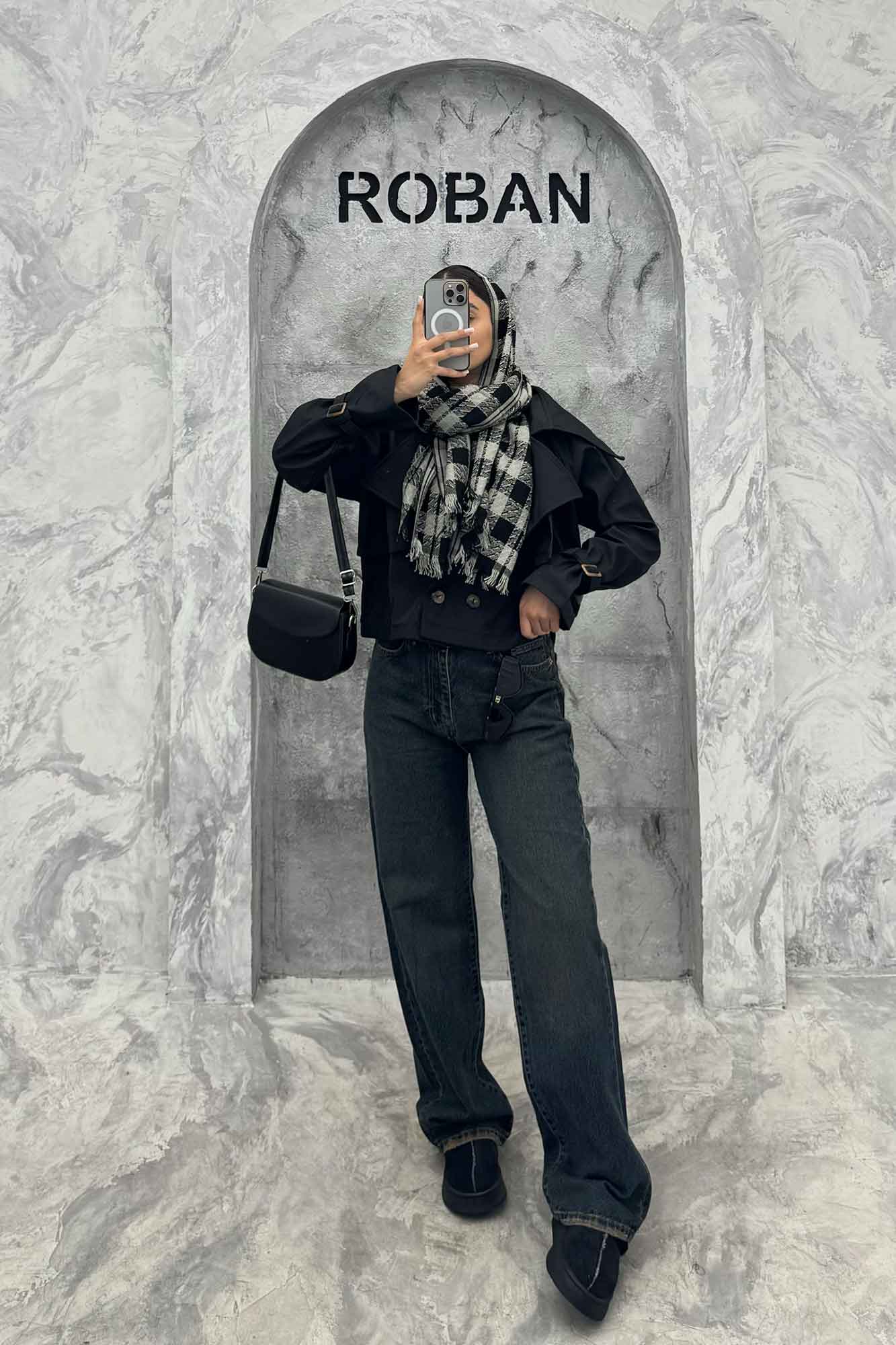 کراپ کت کوتاه سانتانا RB