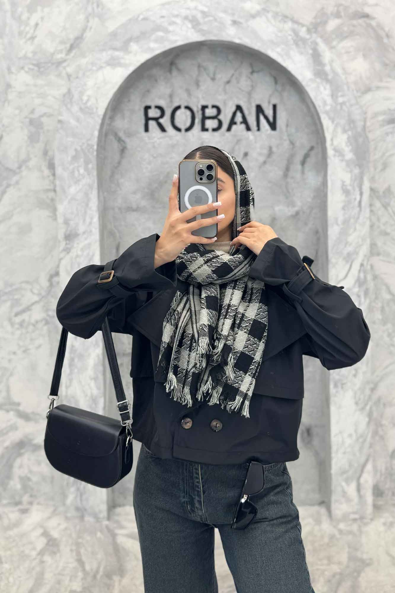 کراپ کت کوتاه سانتانا RB