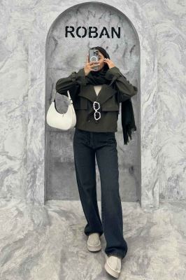 کراپ کت کوتاه سانتانا RB