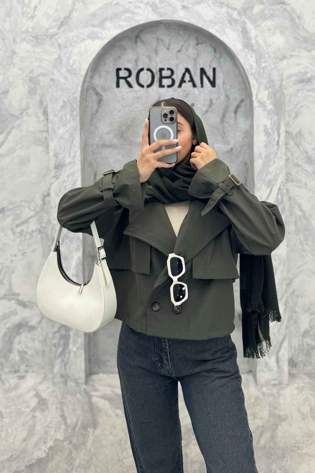 کراپ کت کوتاه سانتانا RB