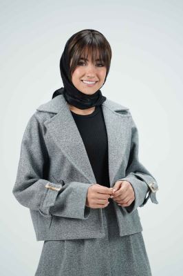 ست کت و دامن فوتر روژان