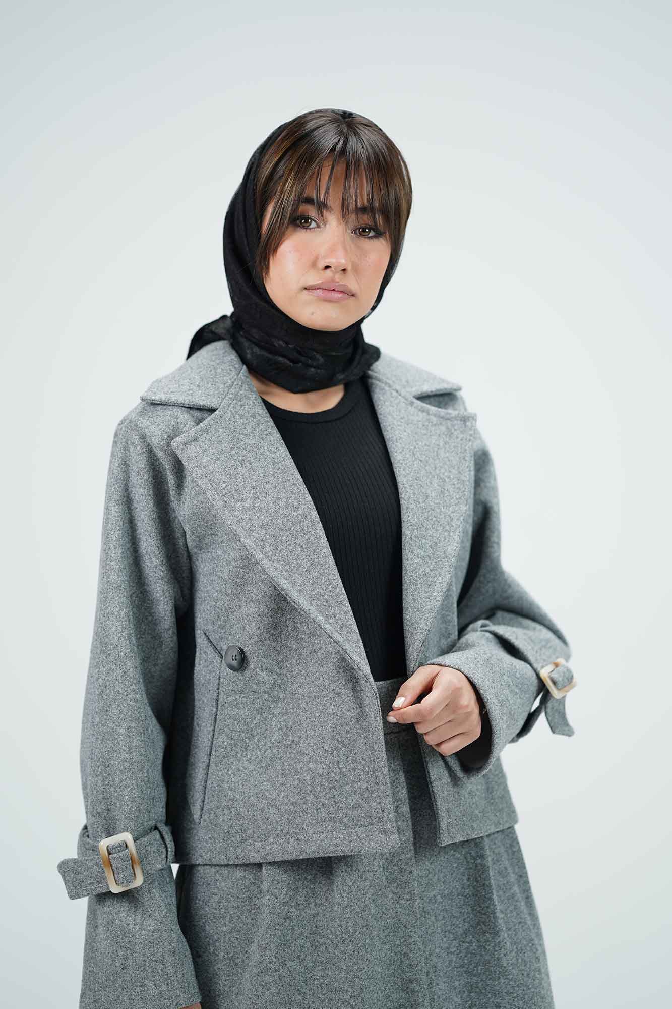 ست کت و دامن فوتر روژان