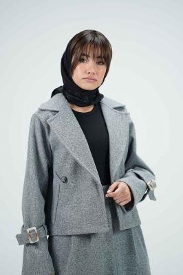 ست کت و دامن فوتر روژان