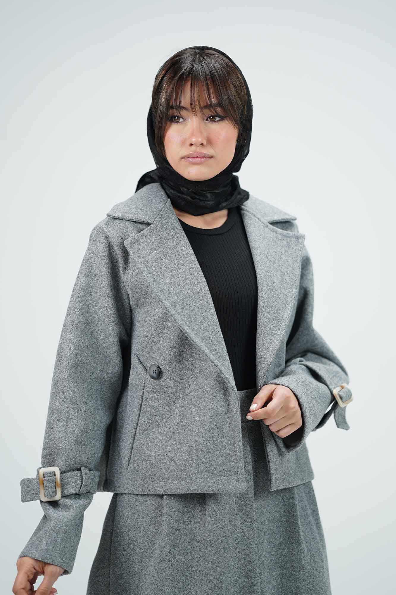 ست کت و دامن فوتر روژان