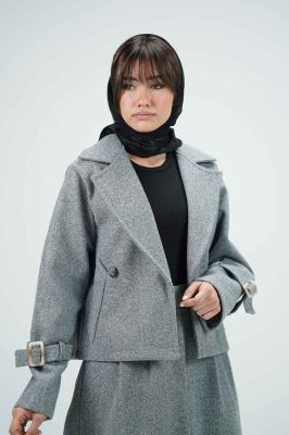 ست کت و دامن فوتر روژان