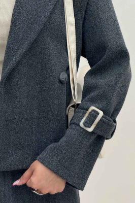 ست کت و دامن فوتر روژان