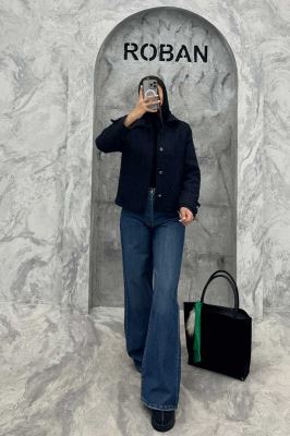 کت توییت پشمی سرآستین بند PAOL