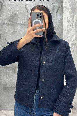 کت توییت پشمی سرآستین بند PAOL