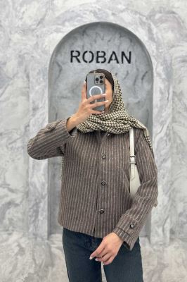 کت توییت پشمی سرآستین بند PAOL