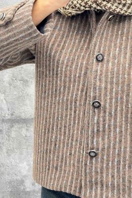 کت توییت پشمی سرآستین بند PAOL