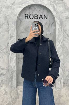 کت توییت پشمی سرآستین بند PAOL