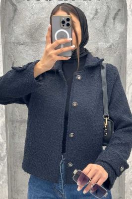 کت توییت پشمی سرآستین بند PAOL