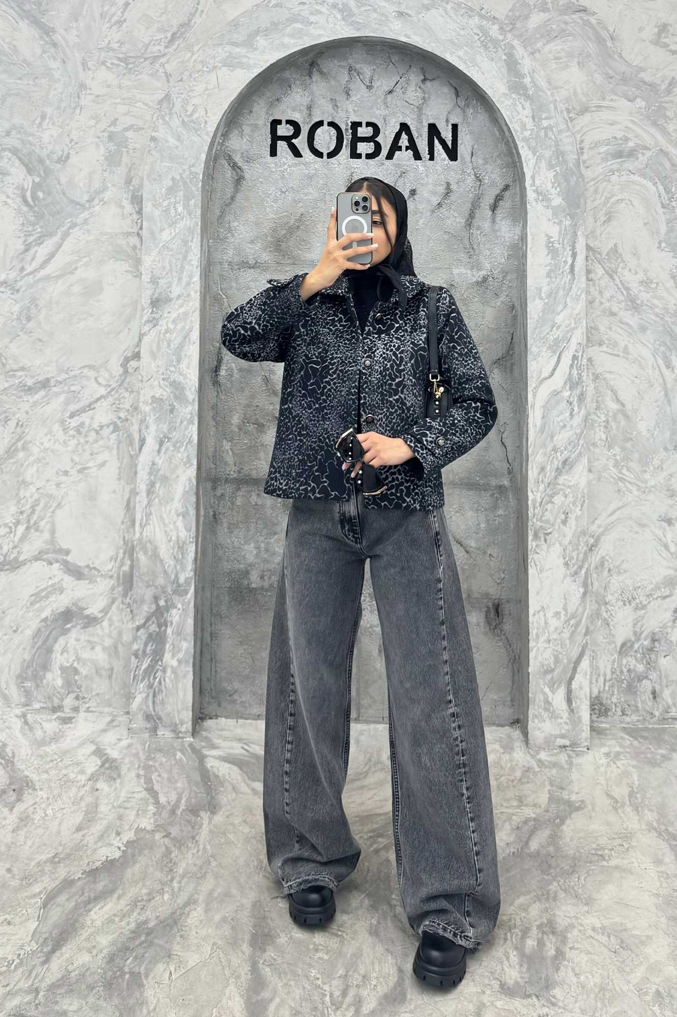 کت توییت پشمی سرآستین بند PAOL