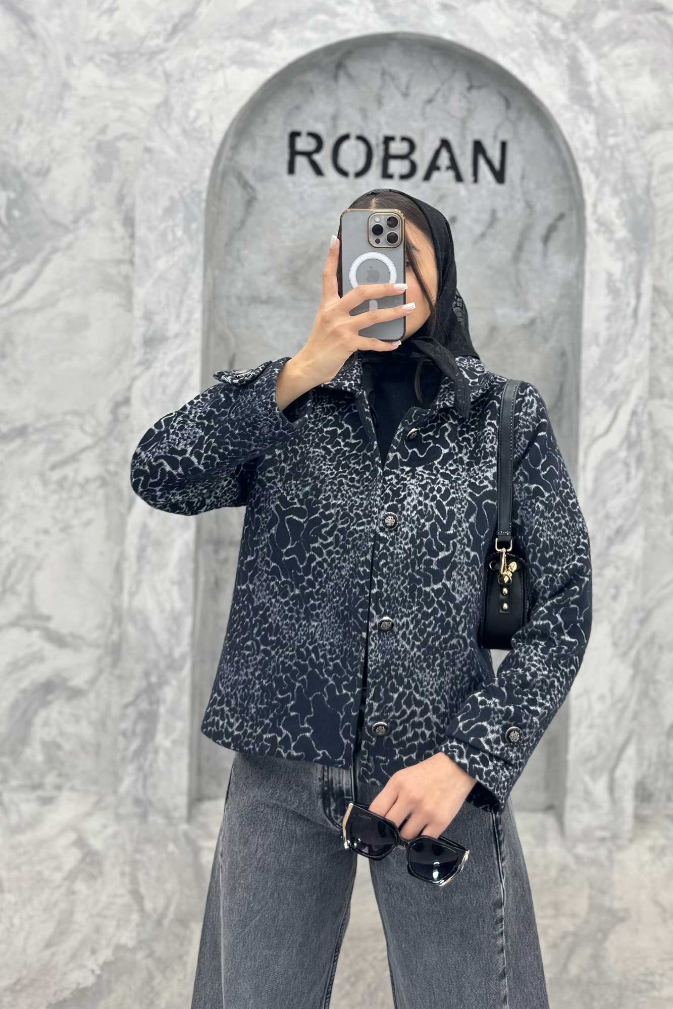 کت توییت پشمی سرآستین بند PAOL