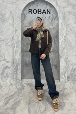 کت توییت پشمی سرآستین بند PAOL