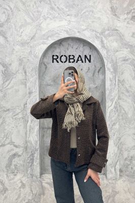 کت توییت پشمی سرآستین بند PAOL