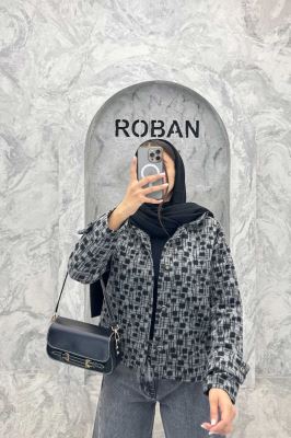 کت توییت پشمی سرآستین بند PAOL