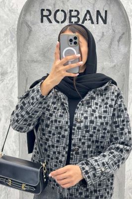 کت توییت پشمی سرآستین بند PAOL