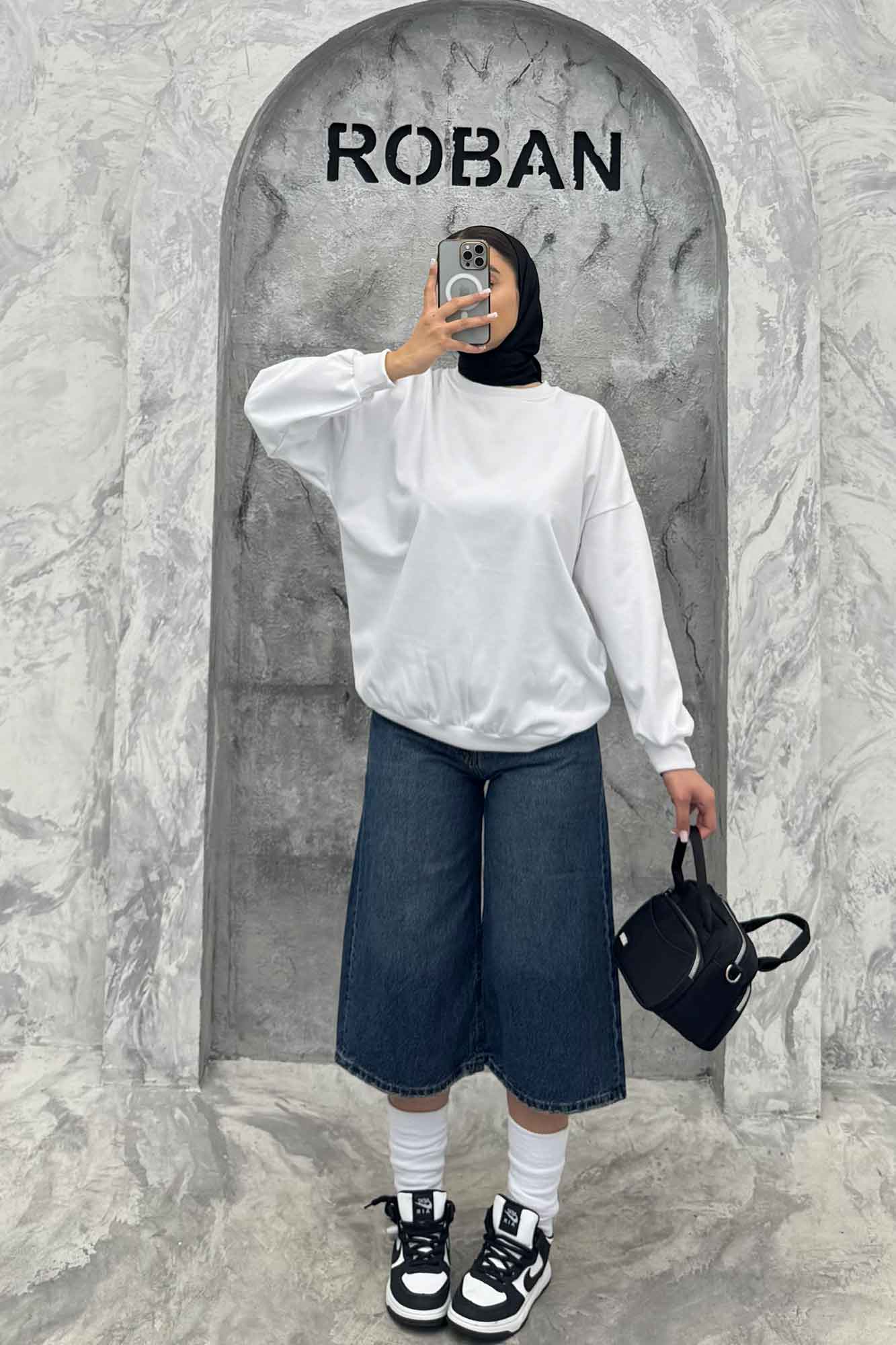 دورس ساده تو کرک یقه گرد