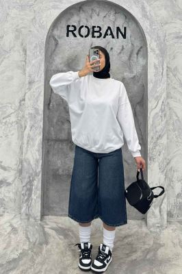 دورس ساده تو کرک یقه گرد