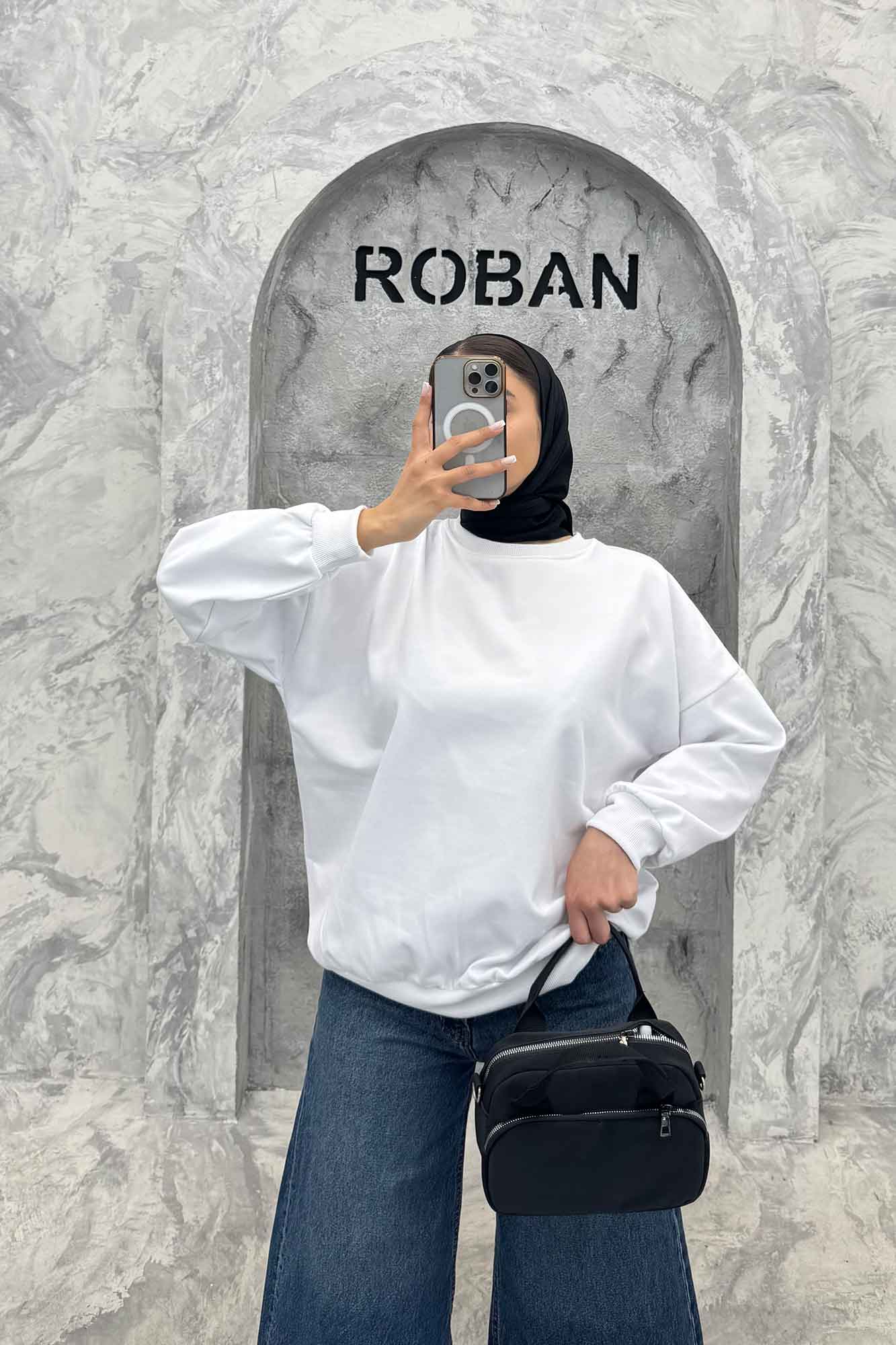 دورس ساده تو کرک یقه گرد