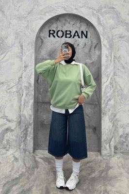 دورس ساده تو کرک یقه گرد