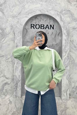 دورس ساده تو کرک یقه گرد