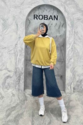 دورس ساده تو کرک یقه گرد